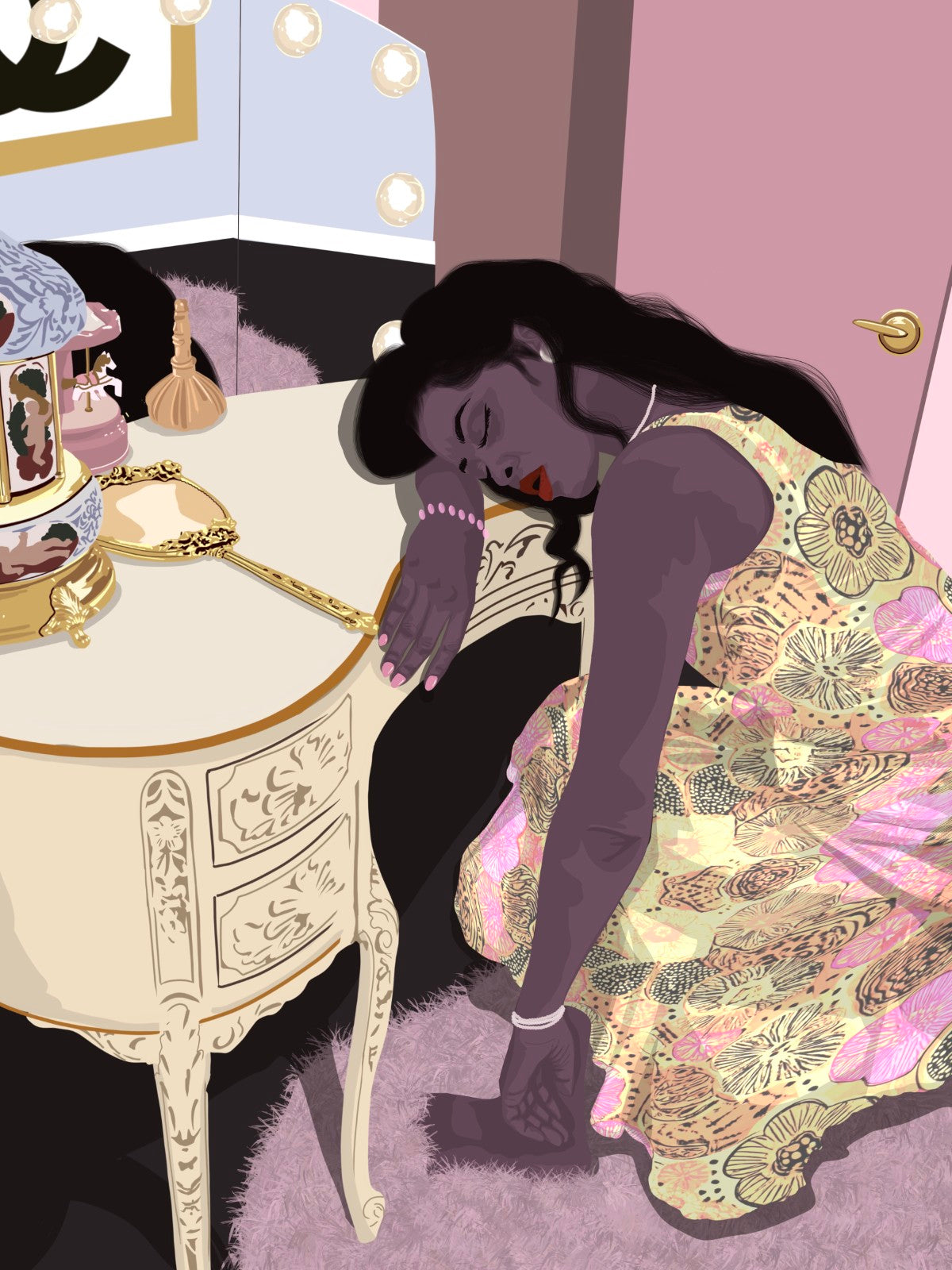 The Reality of Girl's Night | Limited Edition Print