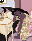 The Reality of Girl's Night | Limited Edition Print
