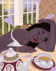 Too Tired for Tea II | Wall Art Print