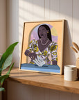 Minding My Black Business I | Wall Art Print