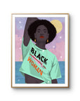 Black Woman Not Girl