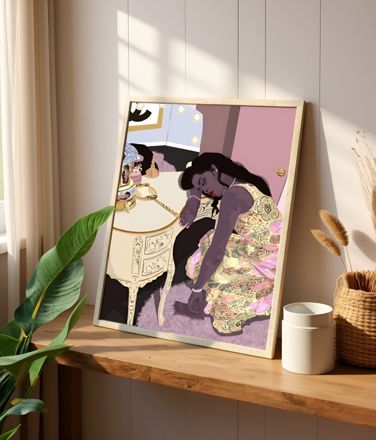 The Reality of Girl's Night | Limited Edition Print