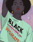 Black Woman Not Girl